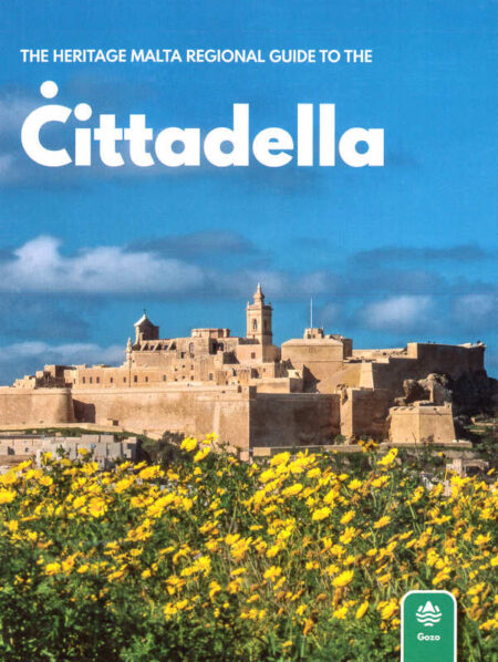Ċittadella: The Heritage Malta Regional Guide (Hardback)