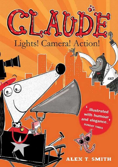 Claude - Lights! Camera! Action!