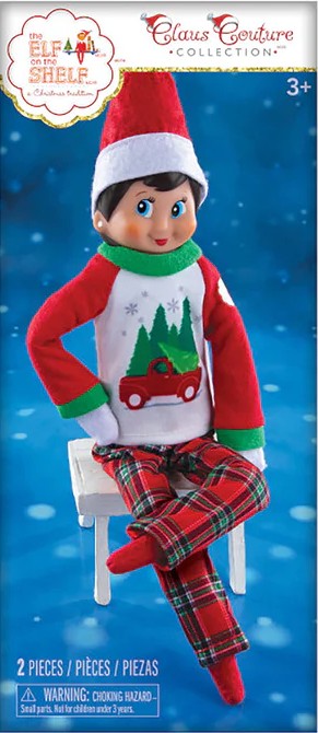 The Elf on the Shelf Claus Couture: Tree Farm PJs
