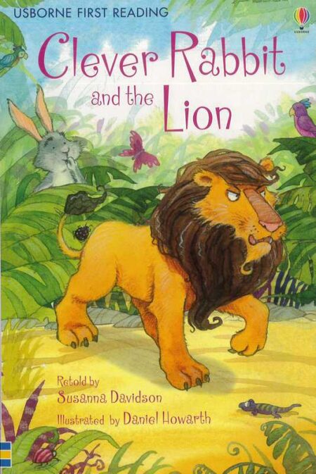 Clever Rabbit and the Lion: Usborne First Reading