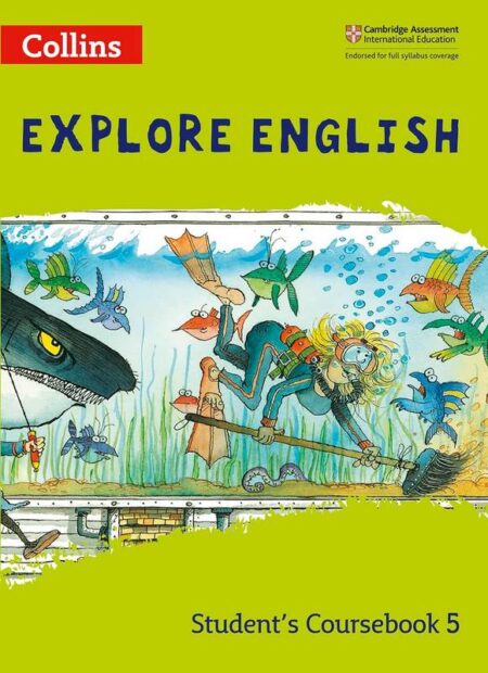 Collins Explore English Student's Coursebook 5