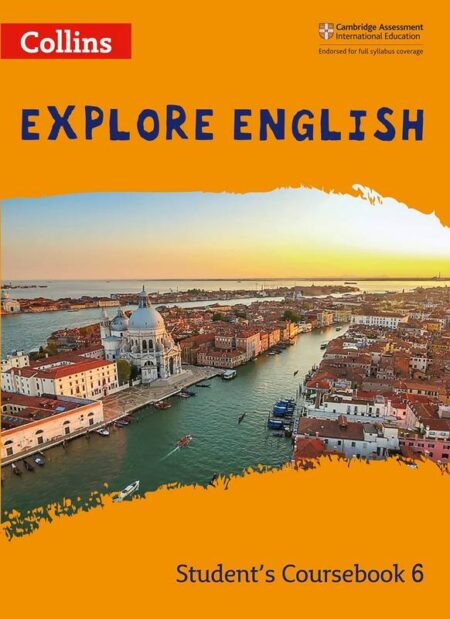 Collins Explore English Student's Coursebook 6