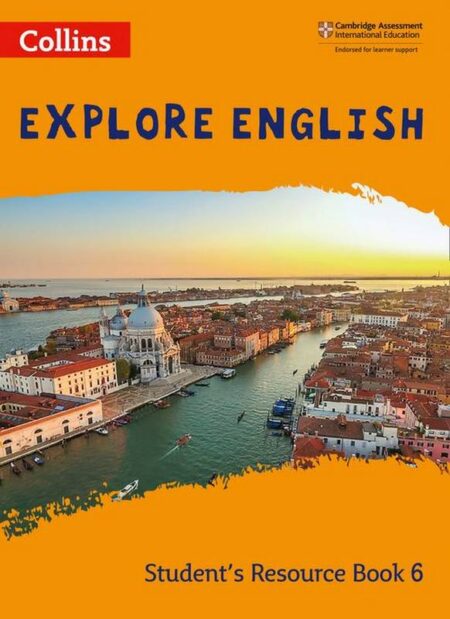 Collins Explore English Student's Resource Book 6