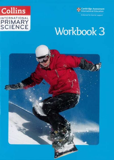Collins International Primary Science Workbook 3