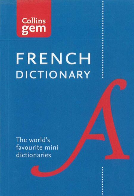 Collins Gem French Mini Dictionary