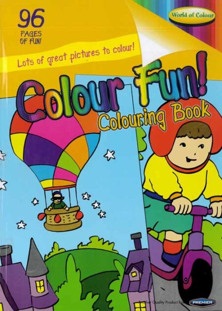 Colour Fun Colouring Book