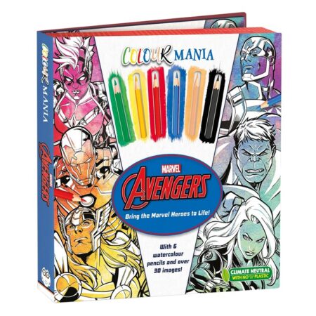 Colour Mania: Marvel Avengers