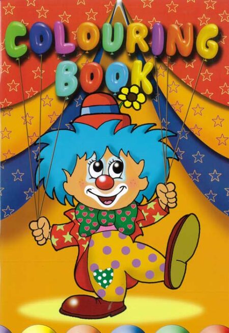 Colouring Book - Clown