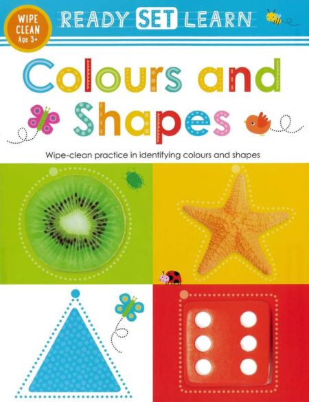 Wipe Clean - Colours and Shapes