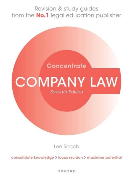 Concentrate Company Law