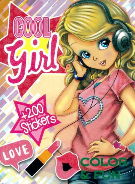 Cool Girl Colour and Fun