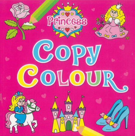 Copy Colour - Princess