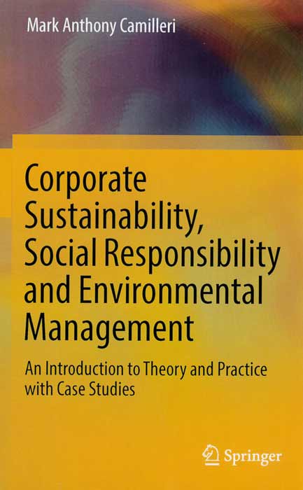 Corporate Sustainability, Social Responsibility and Environmental Management