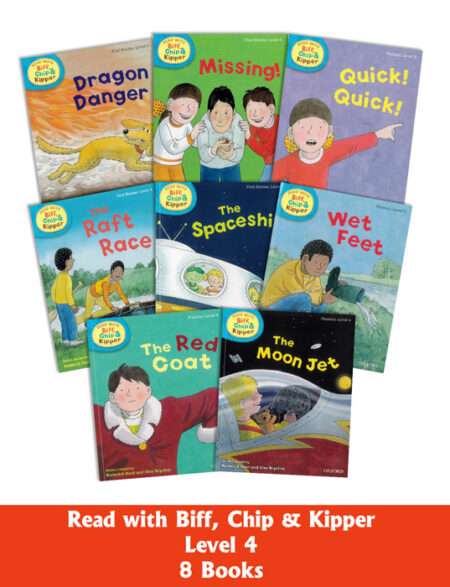 Read with Biff, Chip & Kipper: Level 4