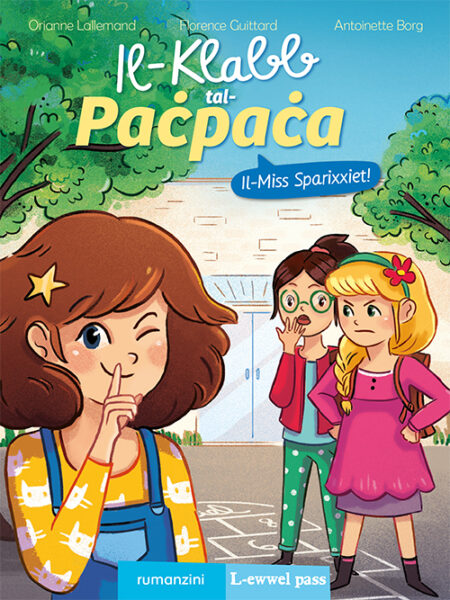 Il-Klabb tal-Paċpaċa: Il-Miss Sparixxiet!