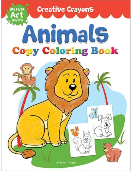Creative Crayons: Animals