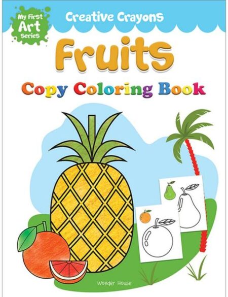 Creative Crayons: Fruits