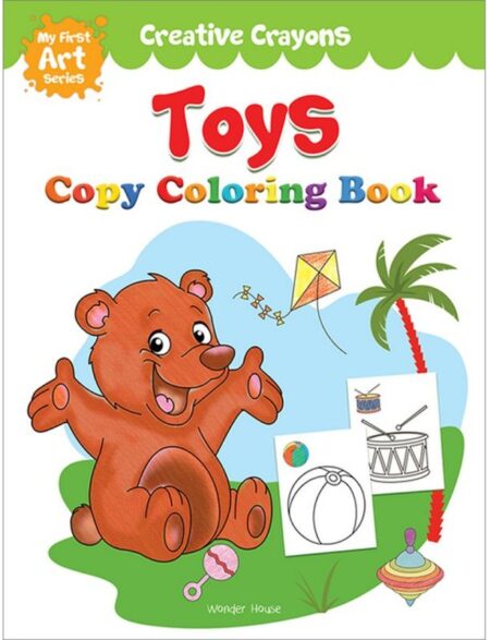 Creative Crayons: Toys