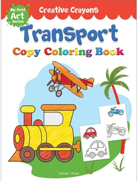 Creative Crayons: Transport