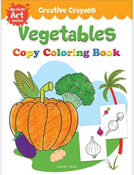 Creative Crayons: Vegetables