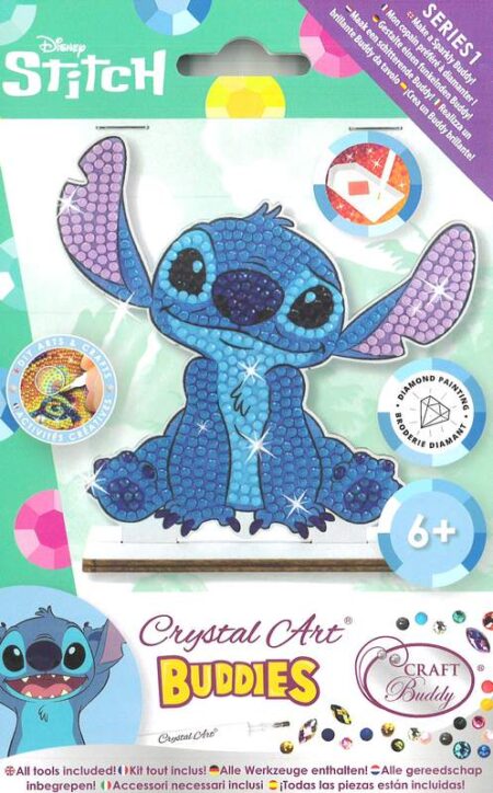 Crystal Art Buddy: Stitch