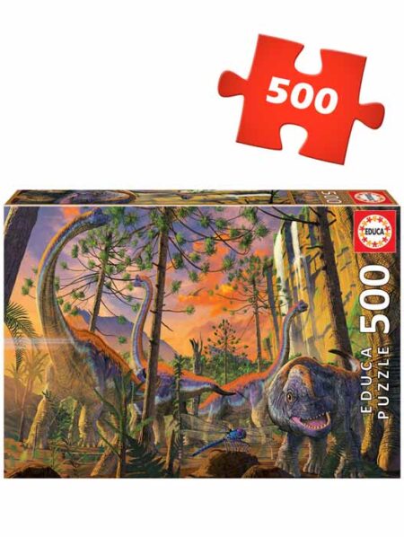 Curious - 500pc Jigsaw Puzzle