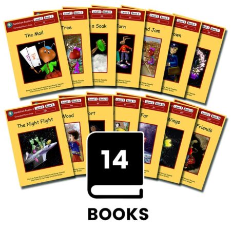 Dandelion Readers Level 1 Units 1-14