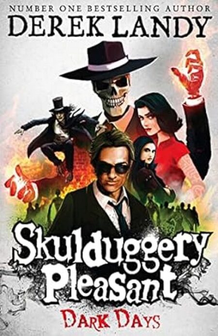 Skulduggery Pleasant - Dark Days