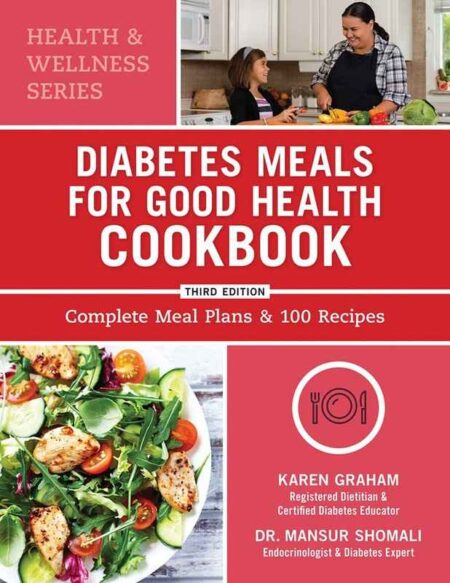 Diabetes Cookbook: Meals for Good Health
