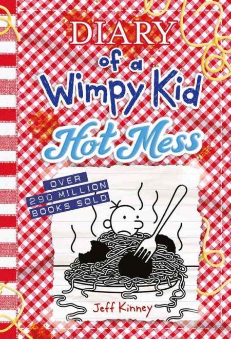Diary of a Wimpy Kid: Hot Mess (Hardback)