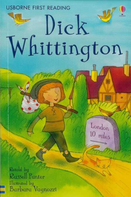 Dick Whittington: Usborne First Reading