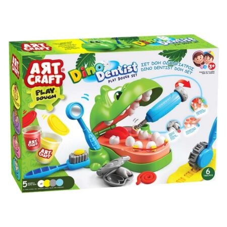 Dino Dentist Play Dough Set