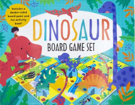 Dinosaur Board Game Set