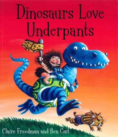 Dinosaurs Love Underpants