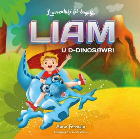 L-Avventuri fil-Bagalja: Liam u D-Dinosawri