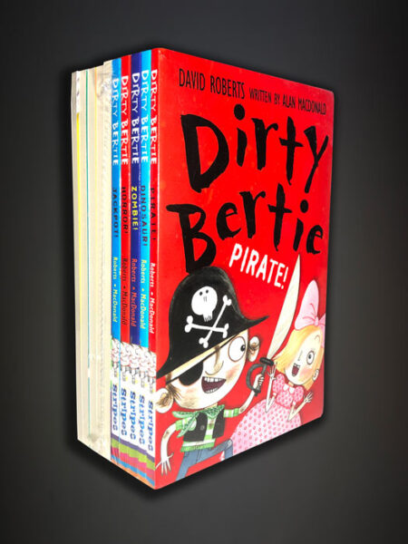 Dirty Bertie - 10 Books Collection Set
