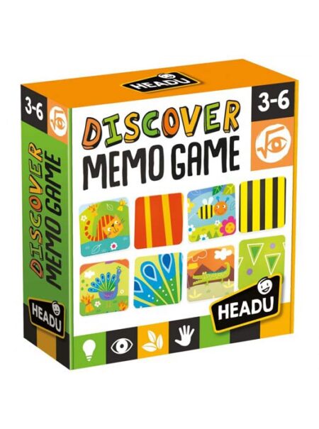 Discover Memo Game