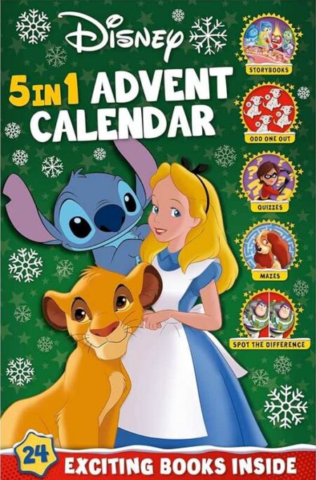 Disney & Pixar 5-in-1 Advent Calendar