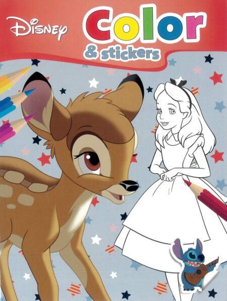 Disney Color and Stickers