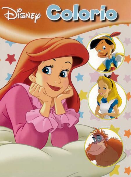 Colorio Colouring Disney Book 3