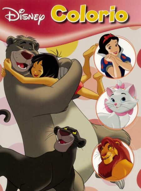Colorio Colouring Disney Book 2