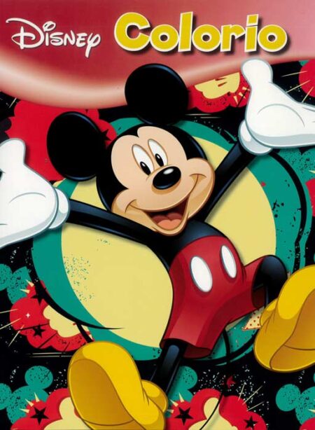 Colorio Colouring Disney Book 1