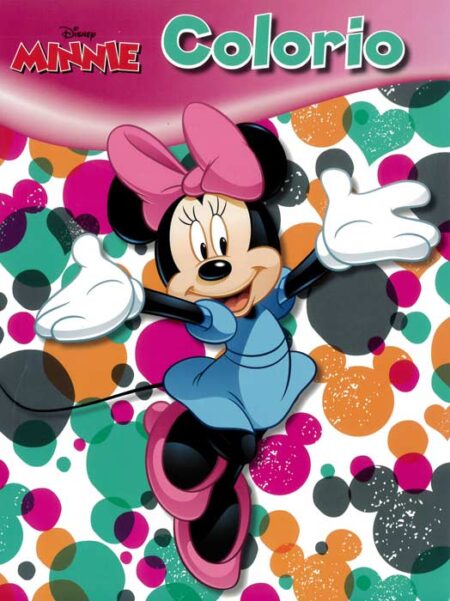 Colorio Colouring Disney Minnie