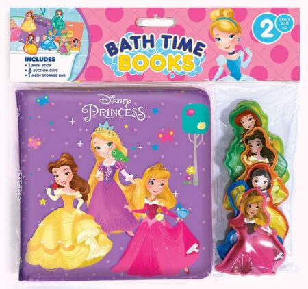 Disney Princess Bath Book