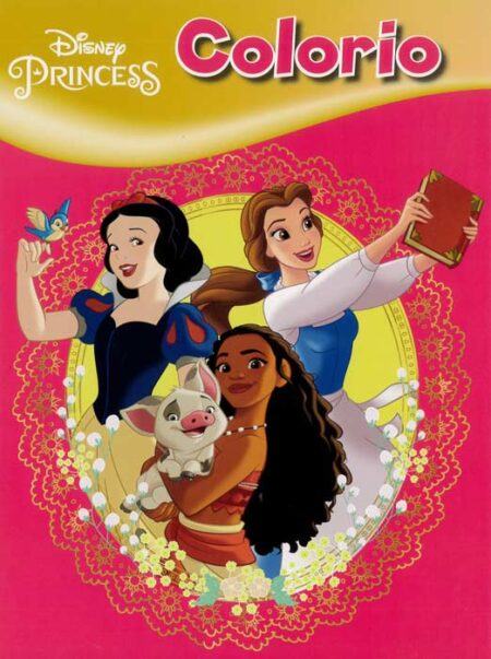 Colorio Colouring Disney Princess