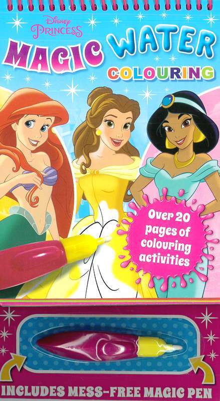 Disney Princess Magic Water Colouring