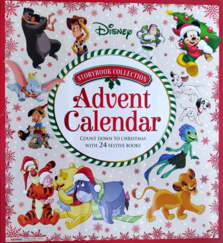 Disney Advent Calendar Storybook Collection