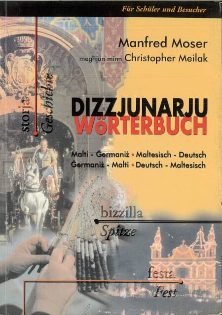 Dizzjunarju/ Wörterbuch