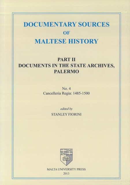 Documentary Sources of Maltese History – Part II: No. 4