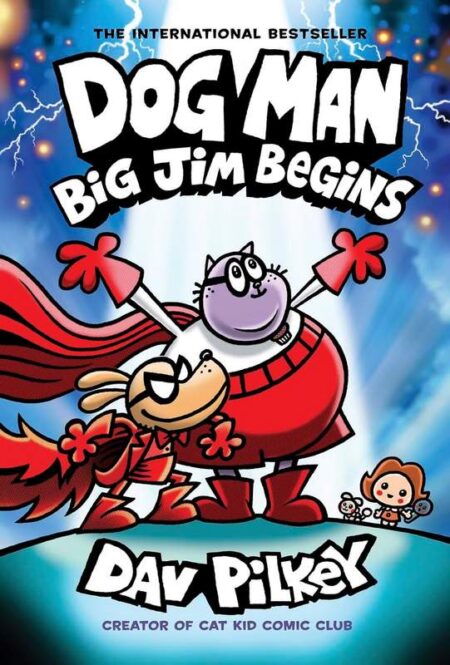 Dog Man: Big Jim Begins (Paperback)